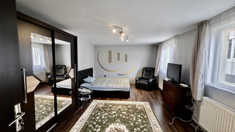 Calea Motilor, apartament 1 camera, curte si parcare pet-friendly, disponibil